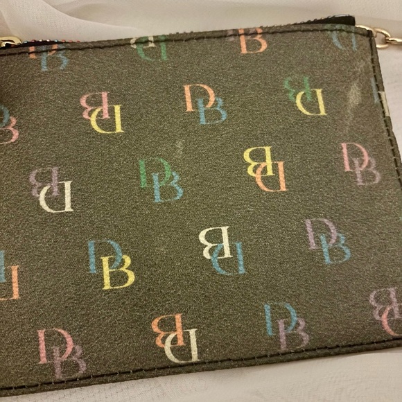 Dooney & Burke Wristlet Coin Purse - Picture 5 of 7